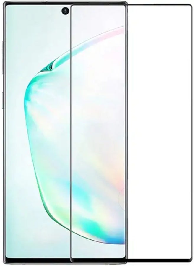 Screen Protector For  Samsung Galaxy Note 10 , 5D Tempered Glass Protector 9H Hardness, Bubble Free, HD Clear Samsung Galaxy Note 10 Screen Protector